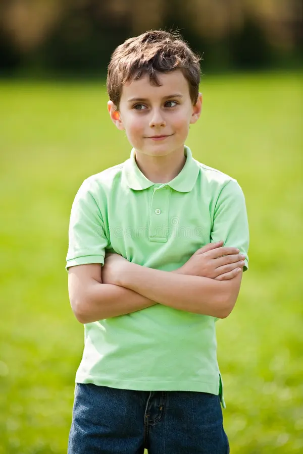 9 years old kid park 13837792