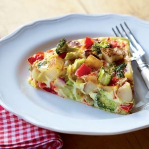 golden frittata