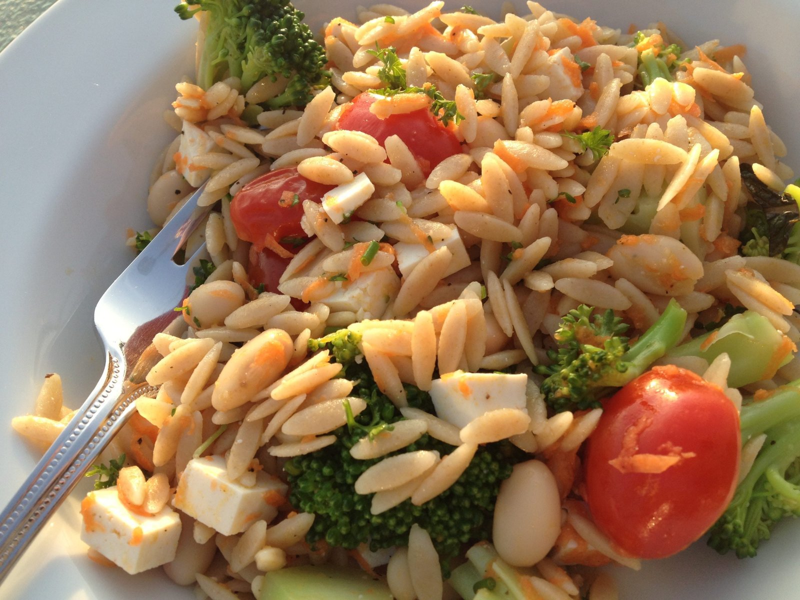 mediterranean inspired orzo salad mediterranean inspired orzo salad